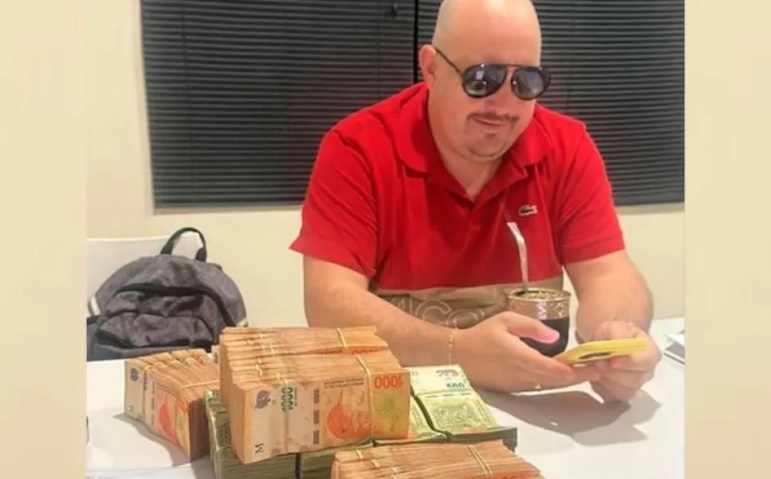 Mesa de dinero en Paraná: el empresario Matías Santamaría continúa prófugo de la justicia