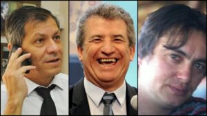 Semana clave para los intereses de Sergio Urribarri, Juan Pablo Aguilera y Pedro Báez de quedar libres