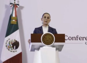 Sehinbaum quiere ampliar a toda América el alcance del Tratado comercial entre México, Estados Unidos y Canadá