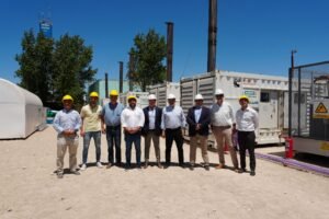 Enersa hace una importante inversión para reforzar el suministro eléctrico en Viale