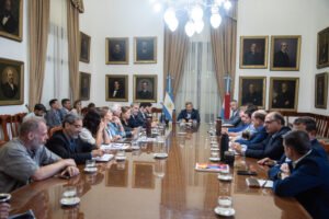 Reordenamiento y optimización de recursos, temas centrales en la reunión de gabinete provincial