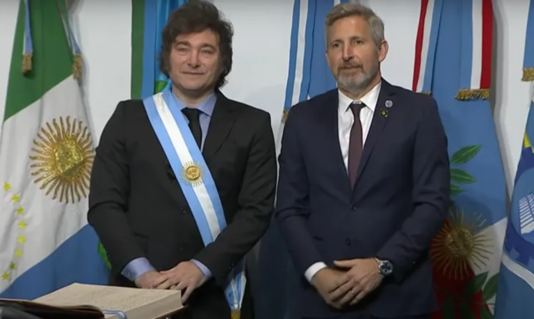 Frigerio y el síndrome del pato rengo