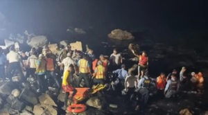 Hay 12 muertos, cinco heridos y un desaparecido tras un accidente aéreo en Honduras