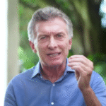 Macri en el video falso pide que voten por Manuel Adorni