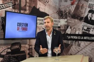 Rogelio Frigerio y el IOSPER: “La salud pública no puede estar en manos de los sindicatos”