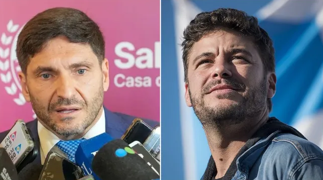 Maximiliano Pullaro y Juan Monteverde compitieron en Rosario y ganó el peronista.