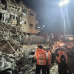 Las consecuencias del ataque iraní a Tel Aviv.