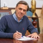 El dirigente radical Leonardo Posadas, uno de los primeros el impugnar a Mauricio Davico.