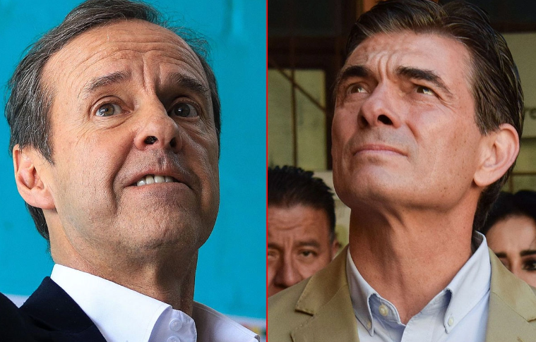 Jorge “Tuto” Quiroga y Rodrigo Paz Pereira los candidatos que irán al balotaje