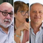 Candidatos: Ana Arias, Abelardo Ferrán, Beatriz Gentile, Andrés Sabella y Alfredo Lazzeretti