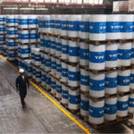 El precio mayorista del petróleo cayó en octubre.