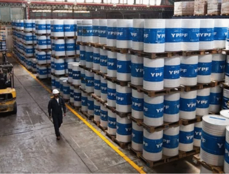 El precio mayorista del petróleo cayó en octubre.