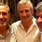 Jorge Diego Satto, Juan Enrique Ruiz Orrico y Mauro Héctor Vazón.