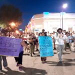 Vecinos se movilzaron pidiendo justicia